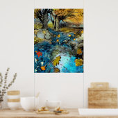 Flux bas, affiche (Cuisine)