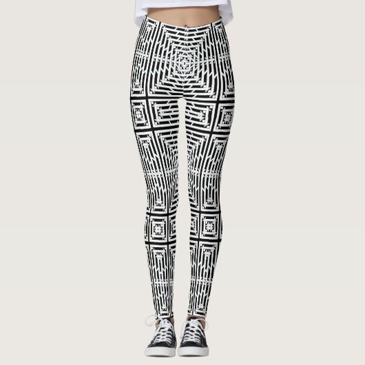 Flux Behang Leggings (Voorkant)