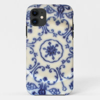 Flux Blue iPhone 5 Coque