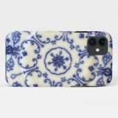 Flux Blue iPhone 5 Coque (Dos (Horizontal))