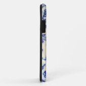 Flux Blue iPhone 5 Coque (Dos/Droite)