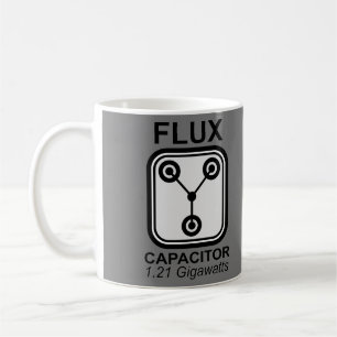FLUX Capacitor 1.21 Gigawatt Koffiemok
