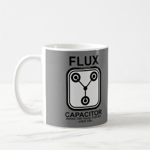 FLUX Capacitor 1.21 Gigawatt Koffiemok