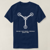 Flux Capacitor T-shirt (Design voorkant)