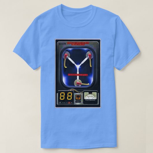 Flux Capacitor T-shirt (Design voorkant)