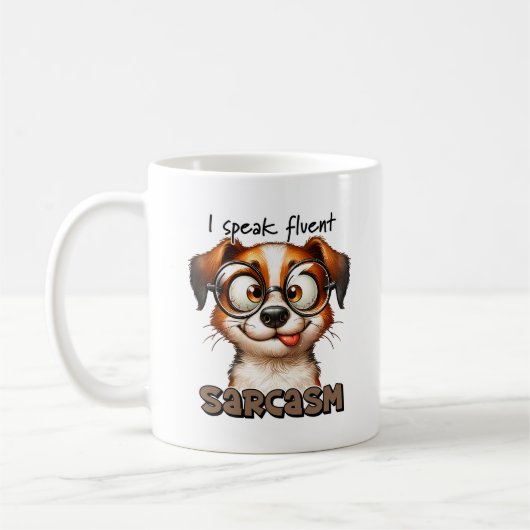 Flux dans la Mug Fox Sarcasm (Gauche)