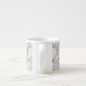 Flux d'ardoise Espresso Mug (Dos)