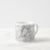 Flux d'ardoise Espresso Mug (Devant droit)