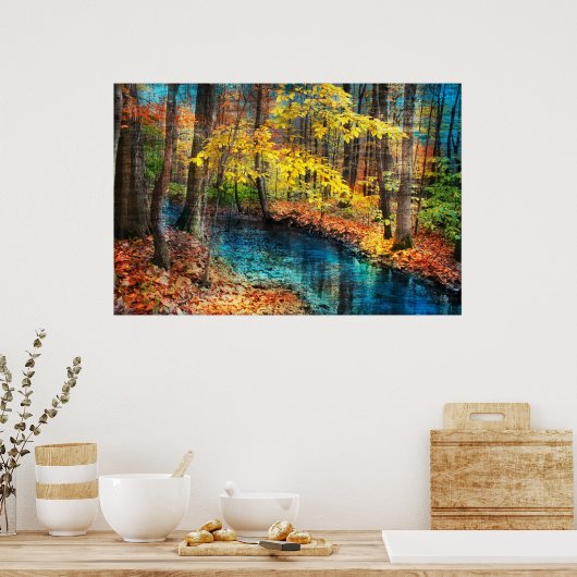 Flux d'automne, affiche (Cuisine)