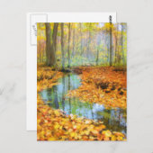 Flux de bois, cartes postales (Devant / Derrière)