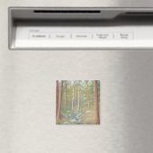 Flux de bois, District de pic dans Pastel Magnet (In Situ (Lave-vaisselle))