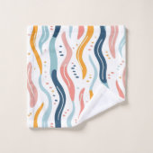 Flux de bulles (Gant de toilette)