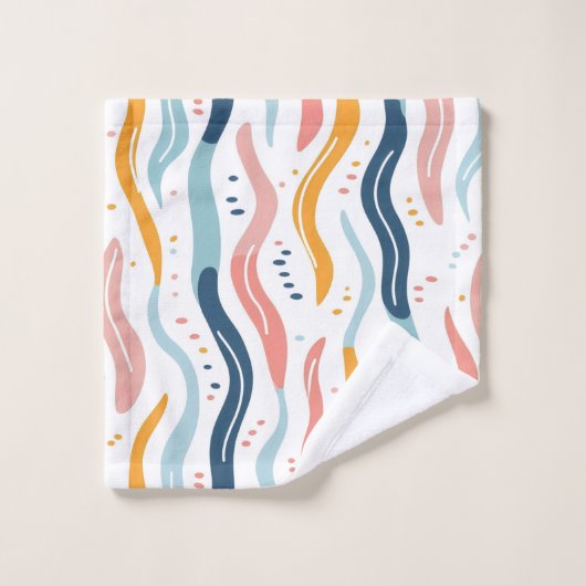 Flux de bulles (Gant de toilette)