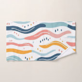 Flux de bulles (Serviette à main)