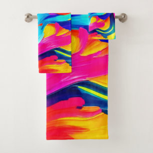 Flux de couleurs Abstrait dynamique