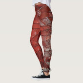 Flux de Crimson Leggings texturés (Gauche)