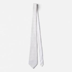 Flux de lave cravate - Blanc