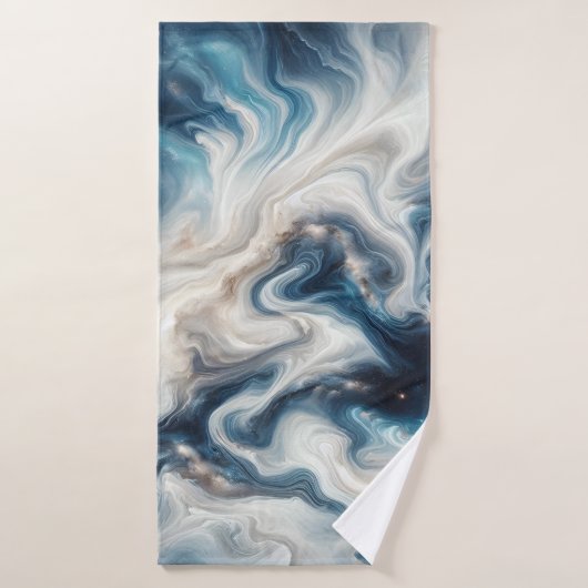 Flux de nébuleuse (Serviette de bain)