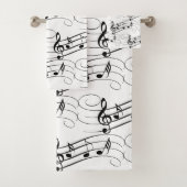 Flux de notes musicales (En situation)