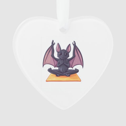 Flux de yoga de chauve-souris (devant)