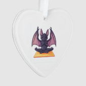 Flux de yoga de chauve-souris (devant)