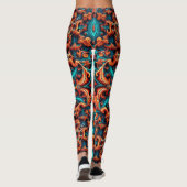 Flux des rivières - Leggings (Dos)