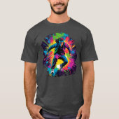 Flux électrique : T-shirt à charge vive (Devant)