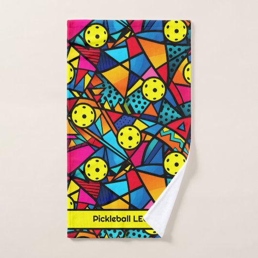 Flux énergétique personnalisable (Serviette à main)