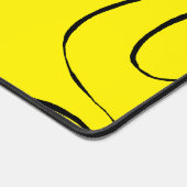 Flux et reflux 2 en noir et jaune (Coin)