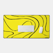 Flux et reflux 2 en noir et jaune (Clavier et souris)