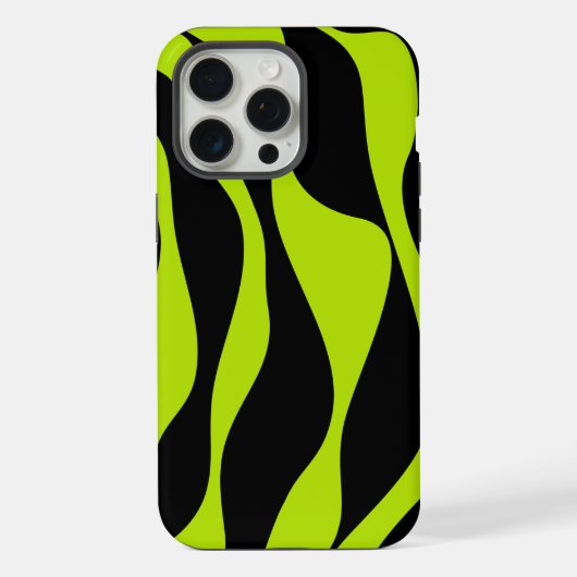 Flux et reflux 4 - Vert citron (Verso)