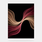 Flux Éternel d'Amour — Art Romantique Abstrait (Recto)