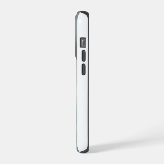 Flux Ethérée - Abstrait Elegance iPhone 15 Pro Ca (Côté gauche)