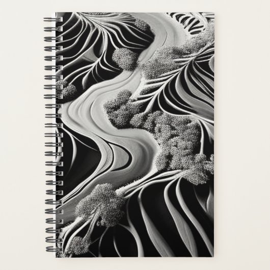 Flux fractal (Devant)