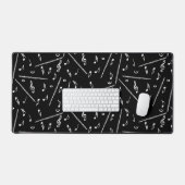 Flux Music Note Pattern Bureaumat (Keyboard & Muis)