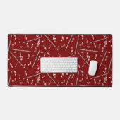 Flux Music Note Pattern Bureaumat (Keyboard & Muis)