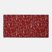 Flux Music Note Pattern Bureaumat (Voorkant)