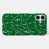 Flux Music Note Pattern Case-Mate iPhone Case (Achterkant (horizontaal))
