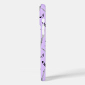 Flux Music Note Pattern Case-Mate iPhone Case (Achterkant / Links)