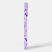 Flux Music Note Pattern Case-Mate iPhone Case (Achterkant / Rechts)
