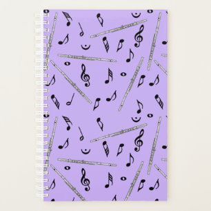 Flux Music Note Pattern Planner
