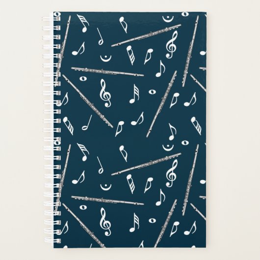 Flux Music Note Pattern Planner (Voorkant)