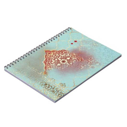 Flux oriental - Carnet (Côté gauche)