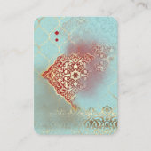 Flux oriental - Carte de visite (Devant)