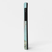 Flux oriental - coque iphone (Dos/Gauche)