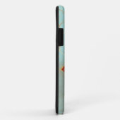 Flux oriental - coque iphone (Dos/Droite)