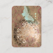 Flux Oriental II - Carte de visite (Devant)