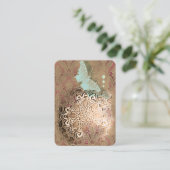 Flux Oriental II - Carte de visite (Debout devant)