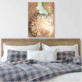 Flux Oriental II - Toile Enveloppée (Insitu(Chambre))
