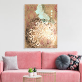 Flux Oriental II - Toile Enveloppée (Insitu(Salon))